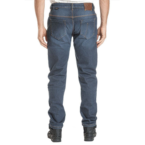 Blugi (jeans) moto barbati Ixon model Alex culoare: albastru aqua (Cordura® Denim) 2