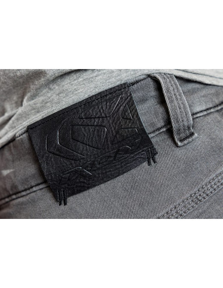 Blugi (jeans) moto barbati Ixon model Alex culoare: albastru aqua (Cordura® Denim)