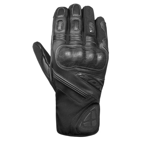 Manusi barbati Roadster Mid-season textil/piele Ixon model MS Rage MS culoare: negru – degete tactile - waterproof