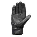 Manusi barbati Roadster Mid-season textil/piele Ixon model MS Rage MS culoare: negru – degete tactile - waterproof