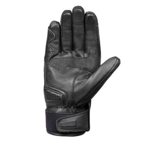 Manusi barbati Roadster Mid-season textil/piele Ixon model MS Rage MS culoare: negru – degete tactile - waterproof 2