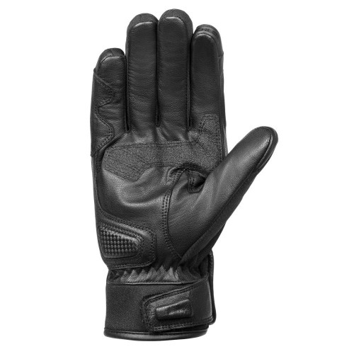 Manusi barbati Roadster Mid-season textil/piele Ixon model MS Rage MS culoare: negru/alb – degete tactile - waterproof 2