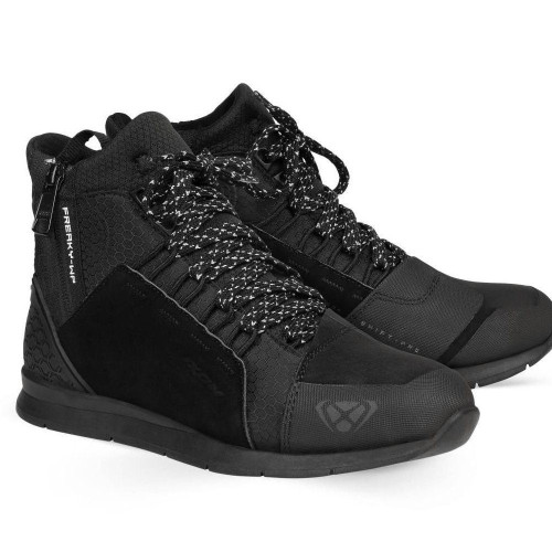 Ghete moto Urban barbati All Season Ixon model Freaky WP MS culoare: negru (100% waterproof)