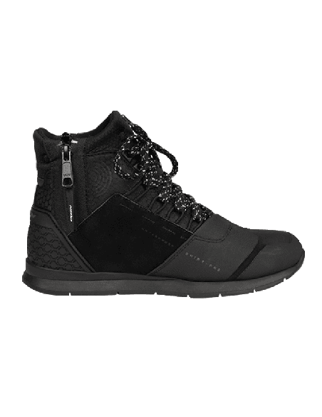 Ghete moto Urban barbati All Season Ixon model Freaky WP MS culoare: negru (100% waterproof)