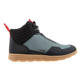 Ghete moto Urban barbati vara Ixon model Hopper MS culoare: verde/negru/rosu