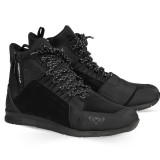Ghete moto Urban femei All Season Ixon model Freaky WP LS culoare: negru (100% waterproof)