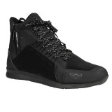 Ghete moto Urban femei All Season Ixon model Freaky WP LS culoare: negru (100% waterproof)