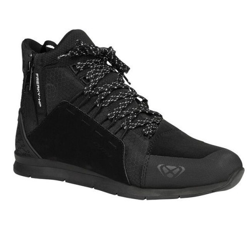Ghete moto Urban femei All Season Ixon model Freaky WP LS culoare: negru (100% waterproof) 2
