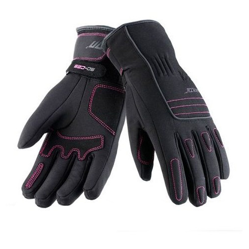 Manusi femei Urban iarna Seventy model SD-C29 negru/roz