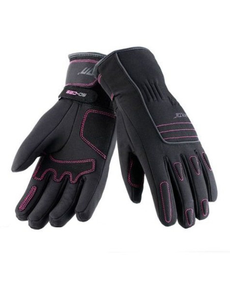 Manusi femei Urban iarna Seventy model SD-C29 negru/roz
