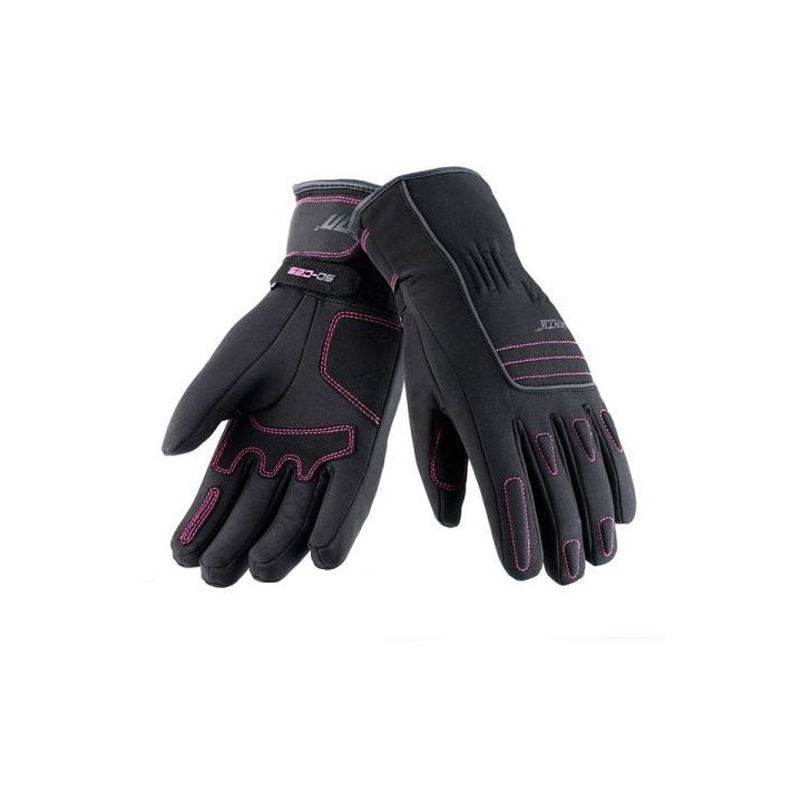 Manusi femei Urban iarna Seventy model SD-C29 negru/roz