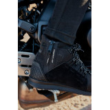 Ghete moto Urban femei All Season Ixon model Freaky WP LS culoare: negru (100% waterproof)