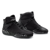 Ghete moto Roadster femei All Season Ixon model Gambler WP LS culoare: negru (100% waterproof)