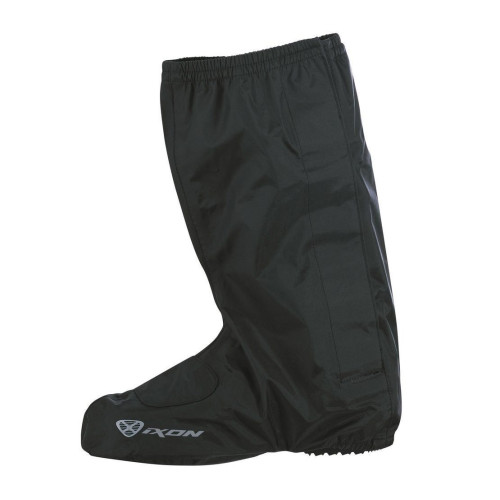 Set protectii (huse) de ploaie ghete (incaltaminte) moto Ixon model York - culoare: negru
