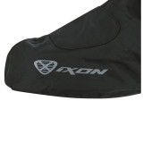 Set protectii (huse) de ploaie ghete (incaltaminte) moto Ixon model York - culoare: negru