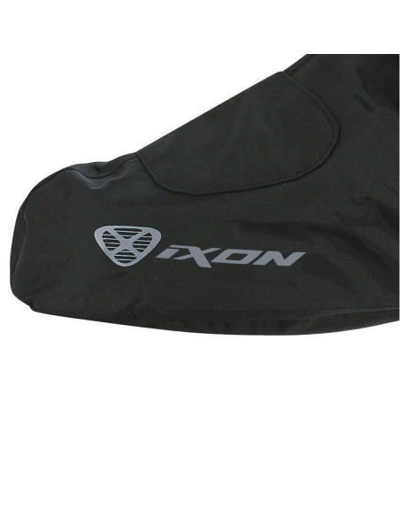 Set protectii (huse) de ploaie ghete (incaltaminte) moto Ixon model York - culoare: negru