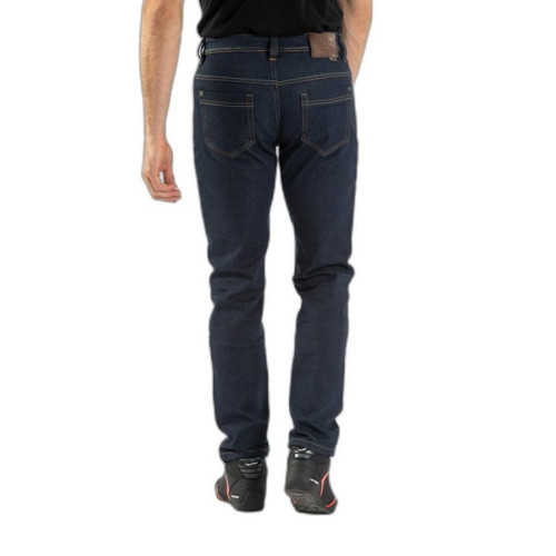 Blugi (jeans) moto barbati Ixon model Kevin culoare: albastru inchis (Cordura® Denim) 2