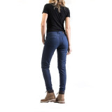 Blugi (jeans) moto femei Ixon model Vicky culoare: Navy (albastru) (Cordura® Denim) - clasa AA