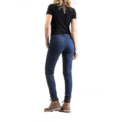 Blugi (jeans) moto femei Ixon model Vicky culoare: Navy (albastru) (Cordura® Denim) - clasa AA 2