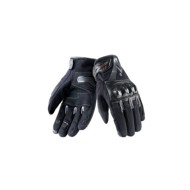 Manusi barbati Naked iarna Seventy model SD-N19 culoare: negru/gri – WinterTex - degete tactile (utilizare Smartphone)