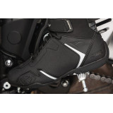 Ghete moto Roadster barbati All Season Ixon model Gambler WP MS culoare: negru/alb (100% waterproof)