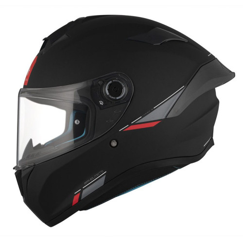 Casca integrala MT Targo S A1 negru mat - omologare noua ECE 22.06 - tip viziera: MT-V-14B