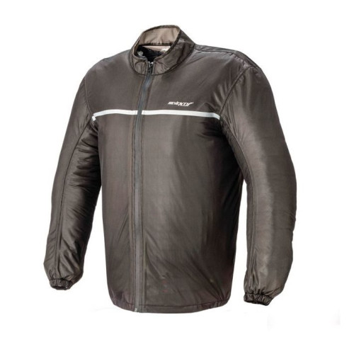 Geaca (jacheta) motociclete ploaie barbati impermeabila Seventy model SD-A3 culoare: negru