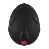 Casca integrala MT Targo S A1 negru mat - omologare noua ECE 22.06 - tip viziera: MT-V-14B