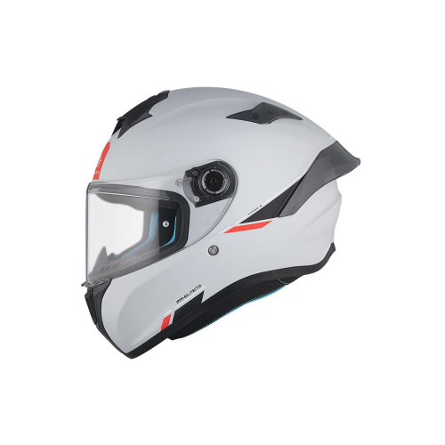Casca integrala MT Targo S A12 gri lucios - omologare noua ECE 22.06 - tip viziera: MT-V-14B