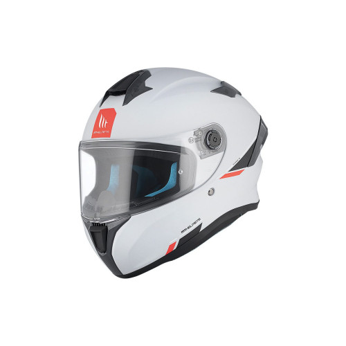 Casca integrala MT Targo S A12 gri lucios - omologare noua ECE 22.06 - tip viziera: MT-V-14B 2
