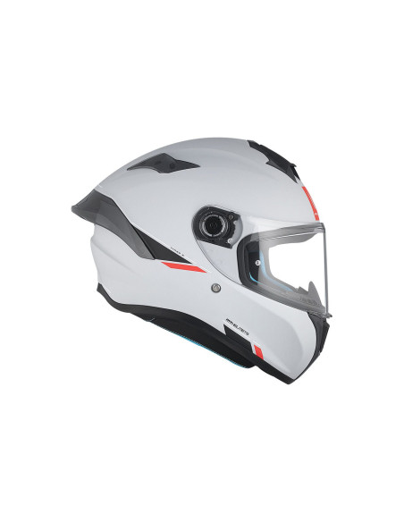 Casca integrala MT Targo S A12 gri lucios - omologare noua ECE 22.06 - tip viziera: MT-V-14B