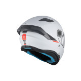 Casca integrala MT Targo S A12 gri lucios - omologare noua ECE 22.06 - tip viziera: MT-V-14B