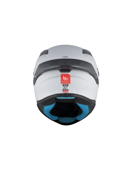 Casca integrala MT Targo S A12 gri lucios - omologare noua ECE 22.06 - tip viziera: MT-V-14B