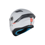 Casca integrala MT Targo S A12 gri lucios - omologare noua ECE 22.06 - tip viziera: MT-V-14B
