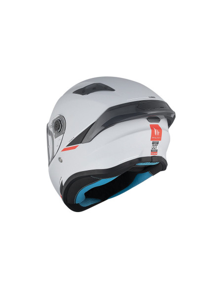 Casca integrala MT Targo S A12 gri lucios - omologare noua ECE 22.06 - tip viziera: MT-V-14B