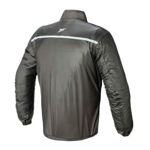 Geaca (jacheta) motociclete ploaie barbati impermeabila Seventy model SD-A3 culoare: negru 2