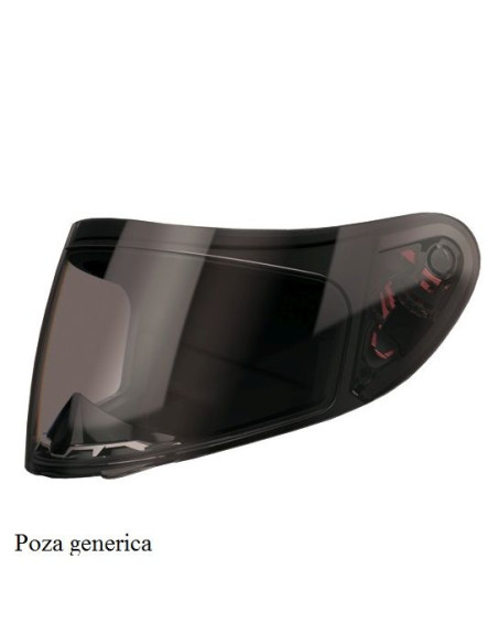 Viziera neagra casca integrala MT KRE Snake Carbon - KRE SV - pinlock ready (tip MT-V-09)