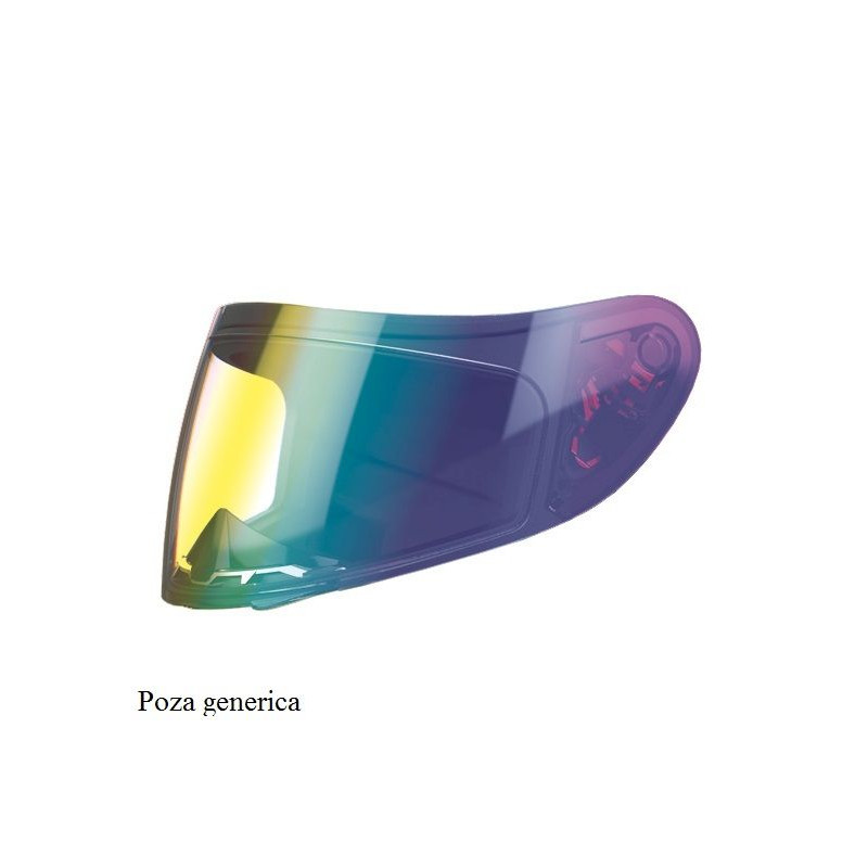 Viziera iridium casca integrala MT KRE Snake Carbon - KRE SV - pinlock ready (tip MT-V-09)