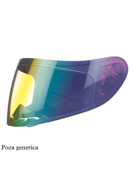 Viziera iridium casca integrala MT KRE Snake Carbon - KRE SV - pinlock ready (tip MT-V-09)