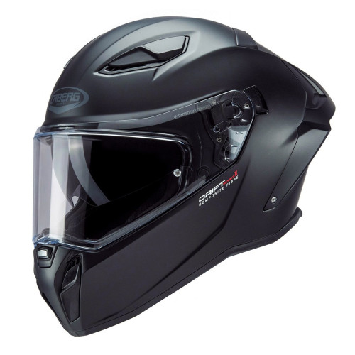 Casca integrala Caberg model Drift Evo II SV 17 negru mat Pinlock ready - lentila Pinlock inclusa