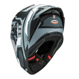 Casca integrala Caberg model Drift Evo II SV Horizon N5 gri/negru/alb mat Pinlock ready - lentila Pinlock inclusa