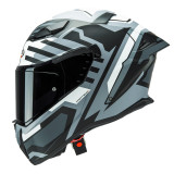 Casca integrala Caberg model Drift Evo II SV Horizon N5 gri/negru/alb mat Pinlock ready - lentila Pinlock inclusa