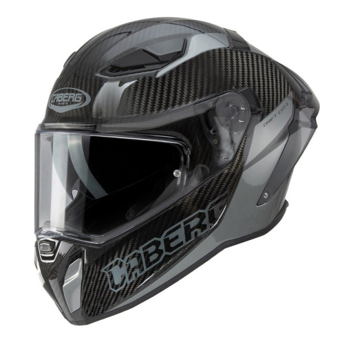 Casca integrala Caberg model Drift Evo II Carbon Nova N3 gri Pinlock ready - lentila Pinlock - 100% carbon