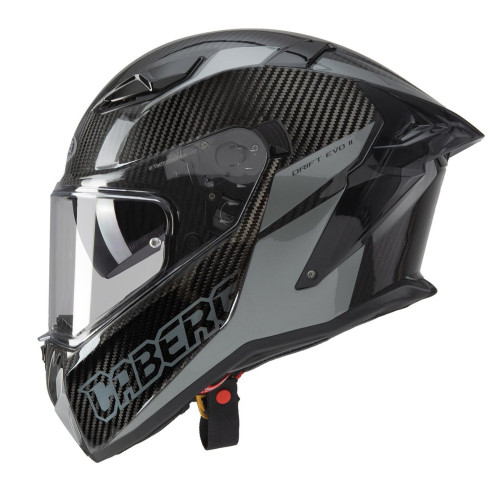 Casca integrala Caberg model Drift Evo II Carbon Nova N3 gri Pinlock ready - lentila Pinlock - 100% carbon 2