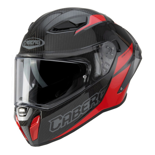 Casca integrala Caberg model Drift Evo II Carbon Nova N5 rosu Pinlock ready - lentila Pinlock - 100% carbon