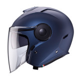 Casca open face (jet) Caberg model Soho SV G8 blue jeans (albastru) mat