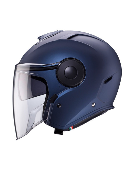 Casca open face (jet) Caberg model Soho SV G8 blue jeans (albastru) mat