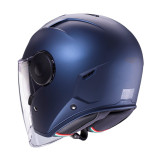 Casca open face (jet) Caberg model Soho SV G8 blue jeans (albastru) mat