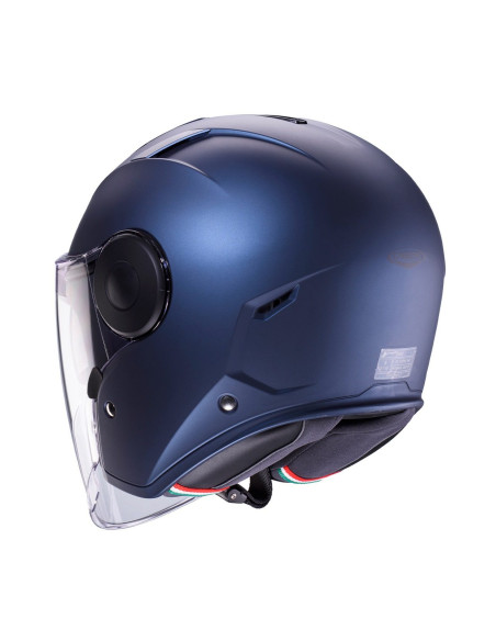 Casca open face (jet) Caberg model Soho SV G8 blue jeans (albastru) mat