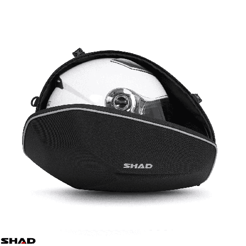 Set genti laterale Shad model E48 - culoare: negru (volum total: 46-58L) 2